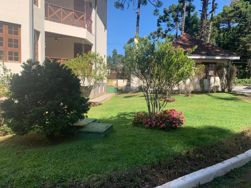 Apartamento Lindo E Aconchegante Em Capivari. Campos do Jordão Exterior foto