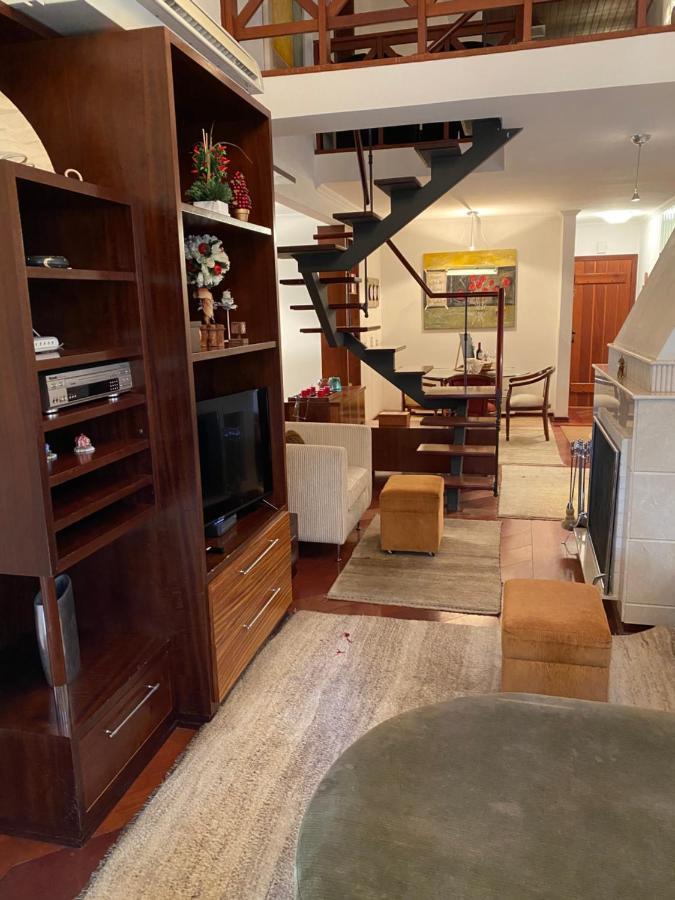 Apartamento Lindo E Aconchegante Em Capivari. Campos do Jordão Exterior foto