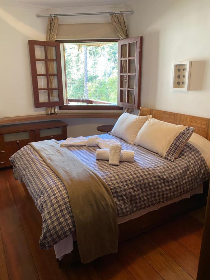Apartamento Lindo E Aconchegante Em Capivari. Campos do Jordão Exterior foto